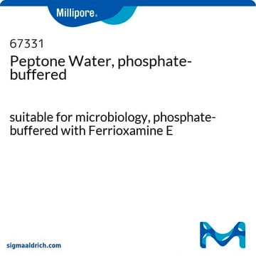 Peptone Water, phosphate-buffered suitable for microbiology, phosphate-buffered with Ferrioxamine E