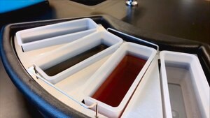 MIDAS® Vessel Rack For use with MIDAS® III-Plus Automated Stainer