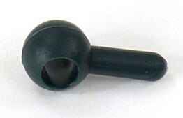 Cochranes atom centers for Orbit molecular models iodine, univalent, dark green