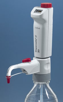 BRAND&#174; Dispensette&#174; S Digital bottle-top dispenser volume range 5-50&#160;mL, with recirculation valve