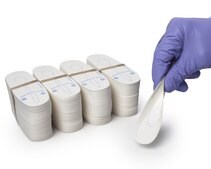SP Bel-Art® EcoTensil Disposable Sampling Spoon paper, capacity 10 mL, L × W 12.7 cm (5 in.) × 1.5 in. (38 mm)