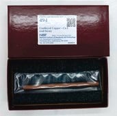 铜 NIST® SRM® 494, Cu I (solid)