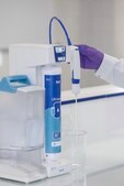 Milli-Q&#174; SQ 240C Purification System Kit (Made In China) Combined pure RO water production station &amp; ultrapure water dispensing module for one 3.5 L Switch tank.