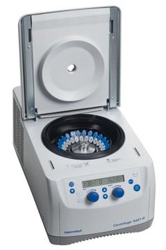 Eppendorf&#174; Centrifuge 5427 R G (cooled) AC/DC input 230 V, 50 - 60 Hz, incl. rotor FA-45-30-11