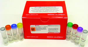 GenomePlex® Whole Genome Amplification (WGA) Kit Kit for whole genome amplification from a variety of DNA sources including FFPE tissue