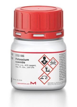 Potassium Cyanide, KCN