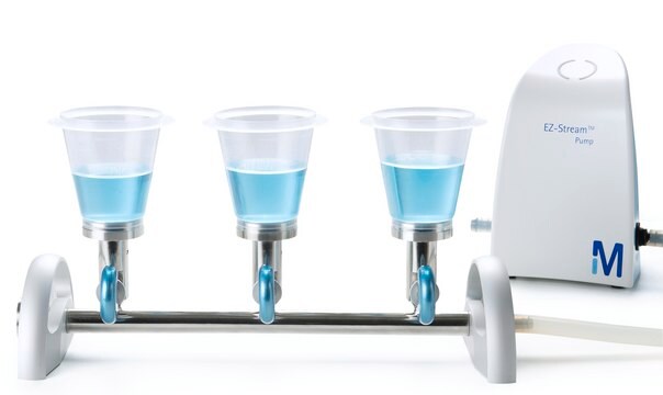 EZ-Fit® 歧管 1-place, For Microfil® funnel and membranes