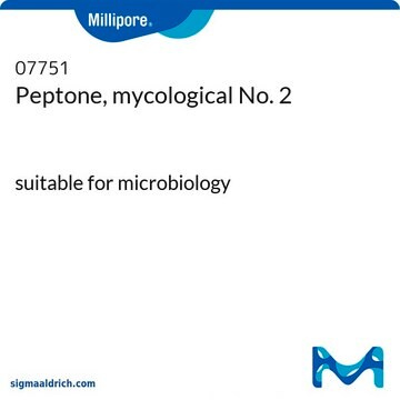 Peptone, mycological No. 2 from Porcine pancreas, from Porcine skin, powder, for yeasts, for molds, suitable for microbiology