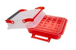 DuraPorter&#174; XL Sample Transport Container red