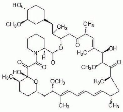Rapamycin &#8805;95% (HPLC), powder