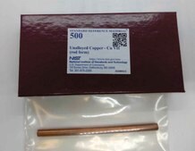 Unalloyed copper NIST® SRM® 500, Cu VII