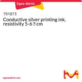 Conductive silver printing ink, resistivity 5-6 Ω cm