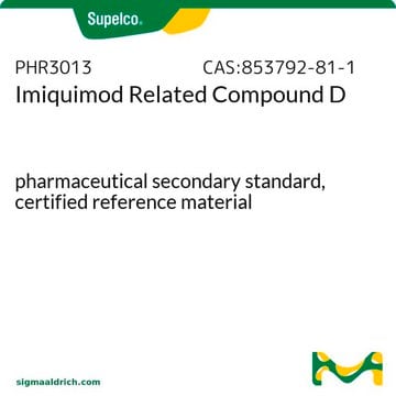 Imiquimod Related Compound D pharmaceutical secondary standard, certified reference material