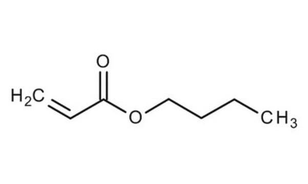 Butyl acrylate (stabilised) for synthesis