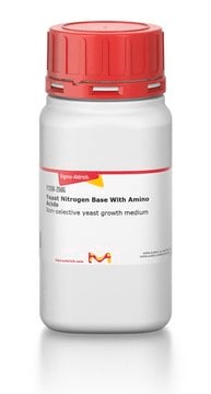 Yeast Nitrogen Base With Amino Acids Non-selective yeast growth medium
