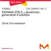 PAMAM-25% C12 dendrimer, generation 4 solution 10 wt. % in methanol