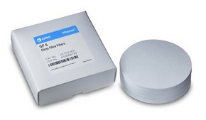 Whatman® glass microfiber filters with inorganic binder, Grade GF 6 diam. 25 mm