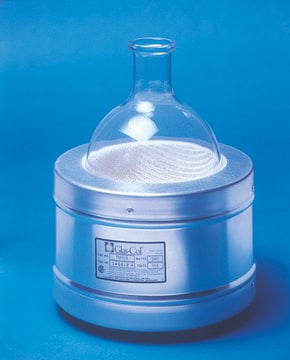 Glas-Col&#174; Series TM hemispherical heating mantle AC/DC input 230 V AC, for flask size, 1,000&#160;mL