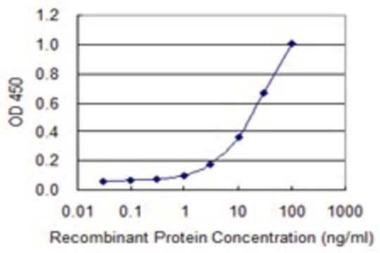 Monoclonal Anti-IDH3G antibody produced in mouse clone 2A2-1D3, purified immunoglobulin, buffered aqueous solution