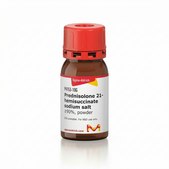 Prednisolone 21-hemisuccinate sodium salt ≥90%, powder