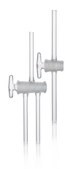 Pyrex® Stopcocks, high vacuum straight key bore, bore 4 mm , key