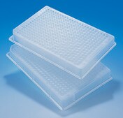 Whatman&#174; UNIPLATE microplates 96 well, "V" bottom, well volume 250&#160;&#956;L