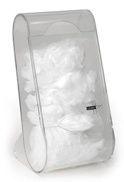Soft Covers Dispenser Counter or Wall Mount clear