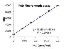 FAD Assay Kit sufficient for 100&#160;colorimetric&nbsp;or&nbsp;fluorometric&nbsp;tests