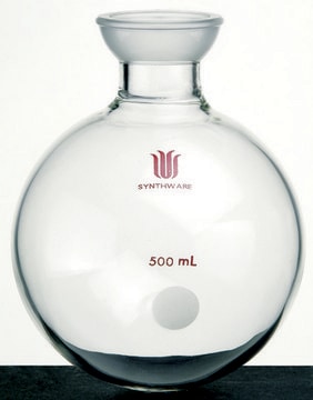 Synthware&#8482; single-neck round-bottom flask 1000 mL, joint: ST/NS 35/20