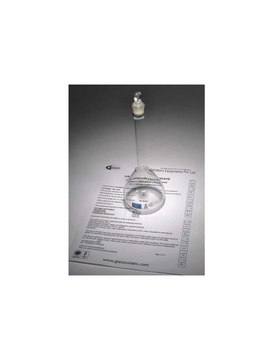 United Scientific® Volumetric Flasks, Class A, With Glass Stopper, Individually Certified, QR Code 100 mL Each