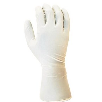 Valutek Sterile Nitrile Cleanroom 12'' Glove Small, Latex & Silicon Free 3.94 mil Sterile Nitrile Glove, Class 1-10 (ISO 3-4), Case of 400,