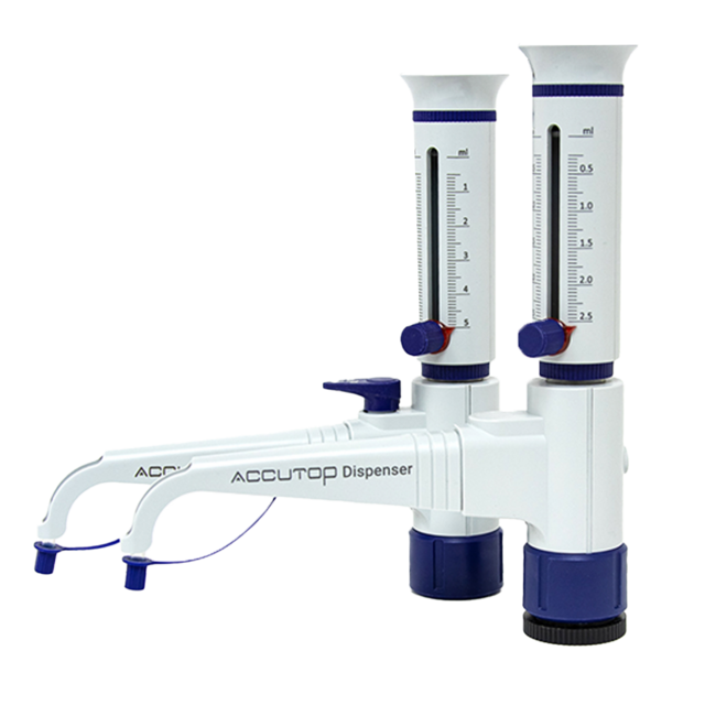 Oxford Lab AccuTop Bottle Top Dispenser 2.5-30 ml, With Re-Circulation
