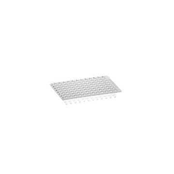 Simport Scientific Low Profile Amplate 96 Well Pcr Plates (Non-Skirted) NATURAL