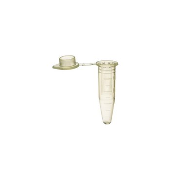 Simport Scientific Amplitubes For 0.5 ml Tubes FOR 0.5 ML TUBES WITH FLAT CAP YELLOW