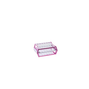 Simport Scientific Multirack Jr HOLDS UP TO 30 TUBES UP TO 16 MM LILAC