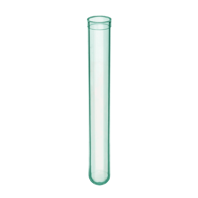 PerformR 12x75mm Flow Cytometry Tubes Bags, 5mL, Quantity per Pack: 250, Green, Polypropylene