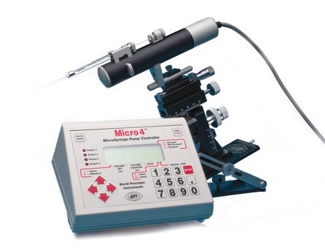 WPI Ultra Microinjection Syringe Pump Three UltraMicroPump III (UMP3) Pumps with Controller