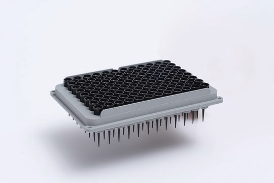 Fluotics Automation Tips for Tecan Evo/Fluent Liha P10 Pipet Tips 10 uL, conductive, sterile, 96 format