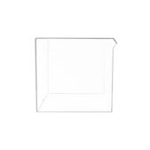 TrippNT® Draft Shields Clear Acrylic Shield Draft, Medium with Front Overhanging Panel, 15 in. x 15 1/8 in. x 17 1/8 in. (WHD)
