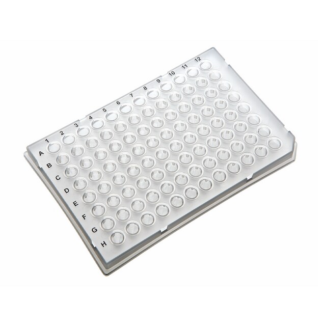 PurePlus 0.1mL 96 Well PCR Plates for Roche Lightcycler Box, 0.1mL, Quantity per Pack: 10, Natural, Polypropylene
