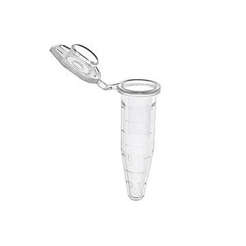 Novas Bio Microcentrifuge Tube 1.5 mL Microtube, Clear. 500 Tubes/Unit x 10 Units.