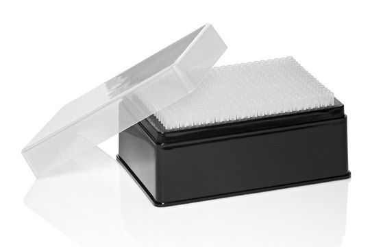 Fluotics Automation Tips for Beckman iSeries/FX/NX P30 Pipet Tips 30 uL, non-sterile, 384 format