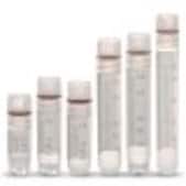 Simport Scientific Cryogenic Vials CRYOVIAL 5.0mL STERILE INTERNAL THREAD ROUND BOTTOM WITH SILICONE 0-RING SEAL