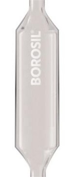 Foxx Life Sciences Borosil® Pipettes Volumetric, Class A, 15mL, Individual Cert, 10/CS