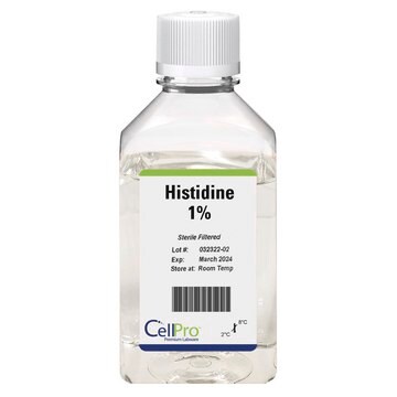 Alkali Scientific™ CellPro™ Histidine 1% 100mL