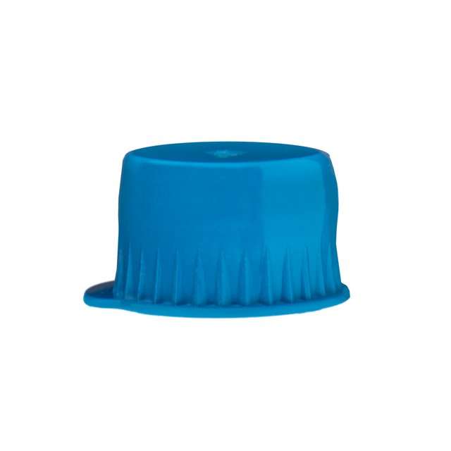 12 mm Overfit Caps Pack, Bags, Quantity per Pack: 1000, Blue, Polyethylene