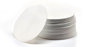 OMICRON™ High-Purity Quartz Microfiber Filters without binder 37mm, air-sampling, 430µm, 6.3 s/100 ml/in², 900°C, 50/Pack