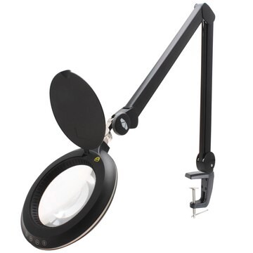 Aven ProVue MAX Magnifying Lamp 5 Diopter [2.25x] ESD Safe Magnifying Lamp