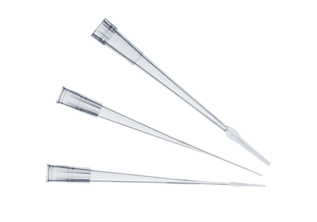 Nichiryo NichiTip, Sterile Gel-Loading Pipette Tip 20-200ul, Low Retention, Universal, 0,17mm Flat, 96 tips/rack, 2 racks per unit, 5 units per case