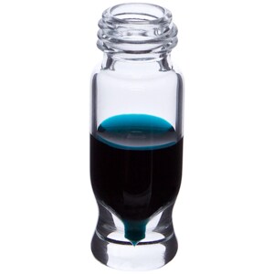 MicroSolv Reduced Surface Activity Vial Kits, Low Volume Vial & Cap kit Includes 100 EA 1.2 ml, MRQ, screw top, clear RSA™ Autosampler vials and 100 EA matching single injection, screw caps with a thinned penetration point, natural color. RSA Brand Easy Purchase Pack. 1 PK.